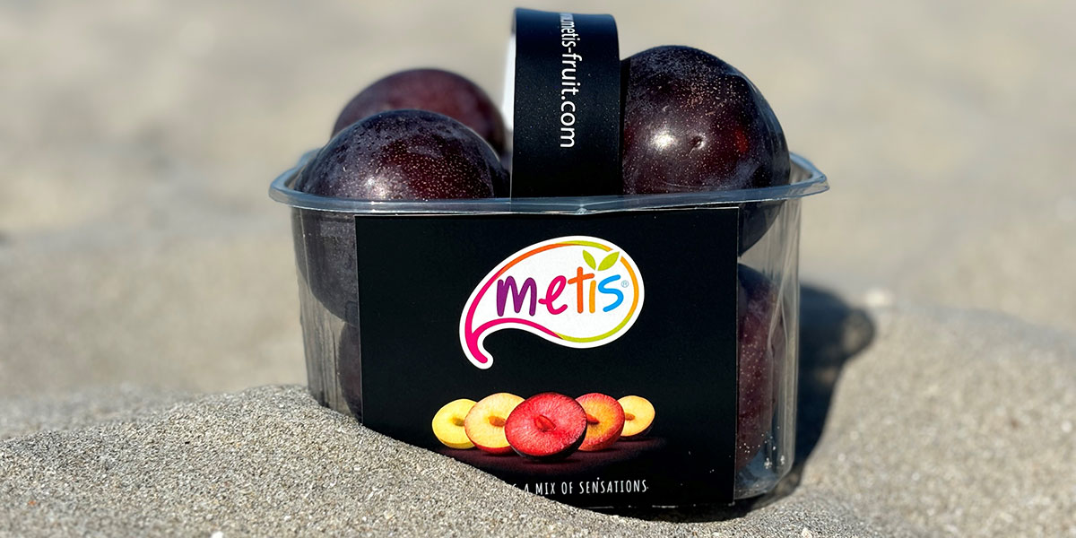 Granfrutta Zani sceglie Ilip per il packaging della susina Metis®